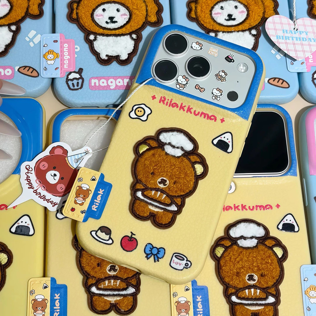 น่ารักKilaku Plush TPUเคสโทรศัพท์สําหรับiPhone 17/16/15/14/13/12/11 Pro/Pro Max - กันกระแทกกันฝุ่นป้องกันรอยขีดข่วนฝาครอบโทรศัพท์นุ่มการ์ตูน - รูปที่ 4