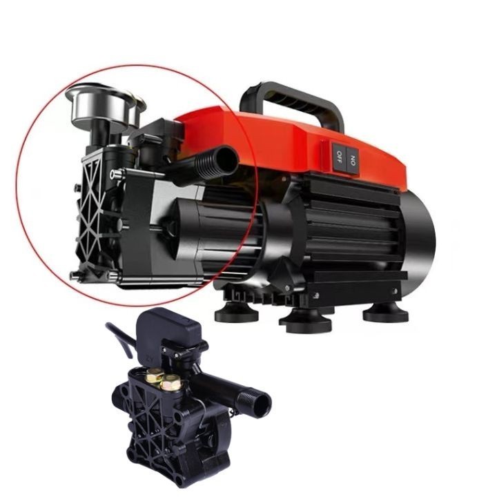 ปั้มแรงดันสูง อะไหล่ปั้มน้ำแรงดันสูง อะไหล่เครื่องฉีดน้ำแรงดันสูง 2500W หัวปั๊มเครื่องฉีดน้ำ ใช้กับเครื่องอัดฉีด หัวปั้ม - รูปที่ 7