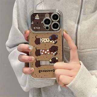🌸GOOD🌸ส่งจากไทย เคสโทรศัพท์มือถือ กันกระแทก ลายน่ารัก สําหรับIPhone 17Air 17 16 15 14 13 12 11PROMAX 7 8Plus XS XR XSMax