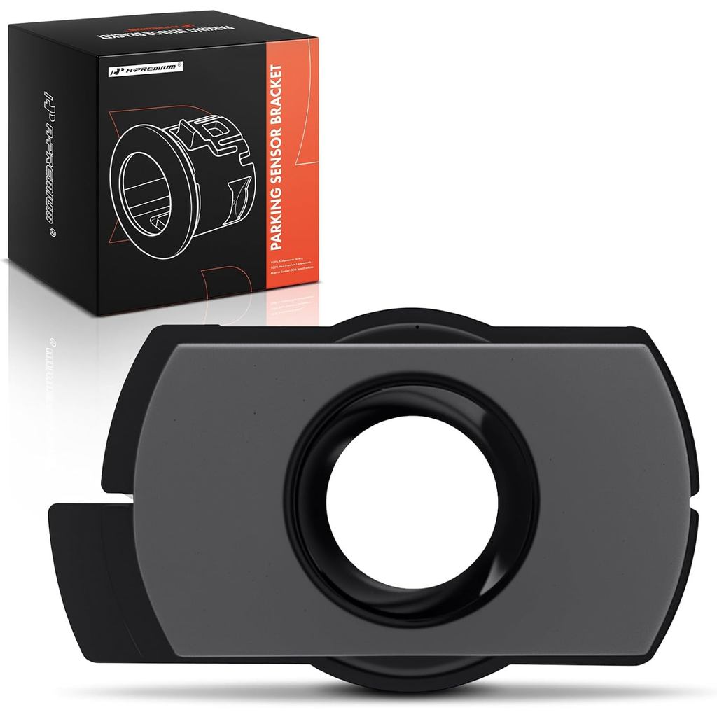 A-Premium Front Right Parking Assist Sensor Retainer Bezels เข้ากันได้กับรุ่น Toyota - Prius 2016-20