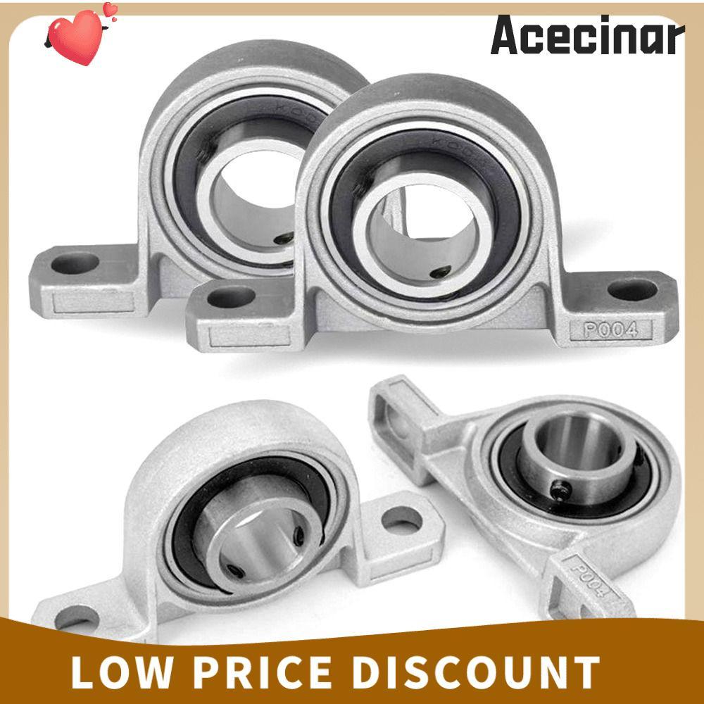 ACECINAR Thrust Bearing Self-aligning ทนทานใส่ Linear Shaft KP000 KP001 KP002