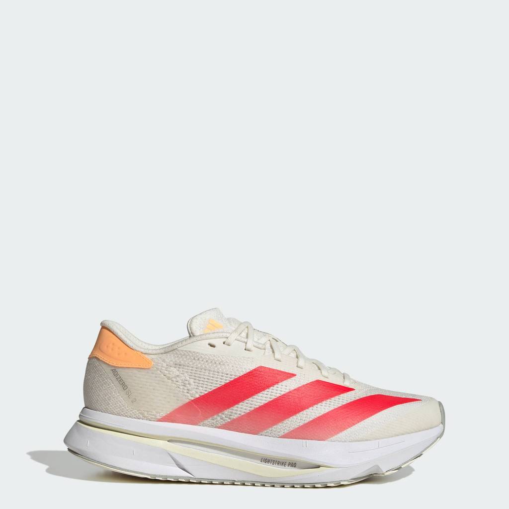 adidas วิ่ง รองเท้า Adizero SL2 ผู้หญิง สีขาว JQ3132
