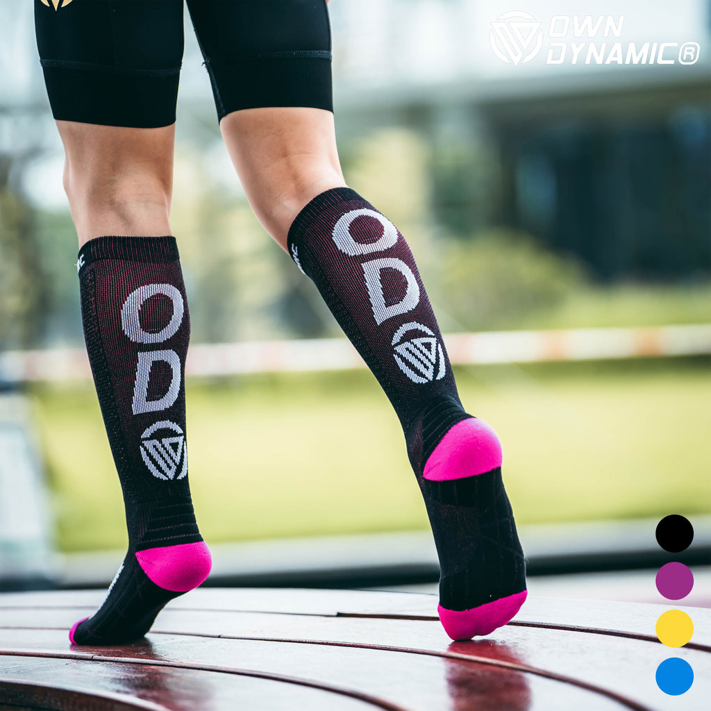 ถุงเท้ากีฬาสำหรับเด็ก Own Dynamic OD ถุงเท้ากีฬาลดแรงกระแทกสำหรับเด็ก สำหรับการแข่งขันและการขี่จักรย