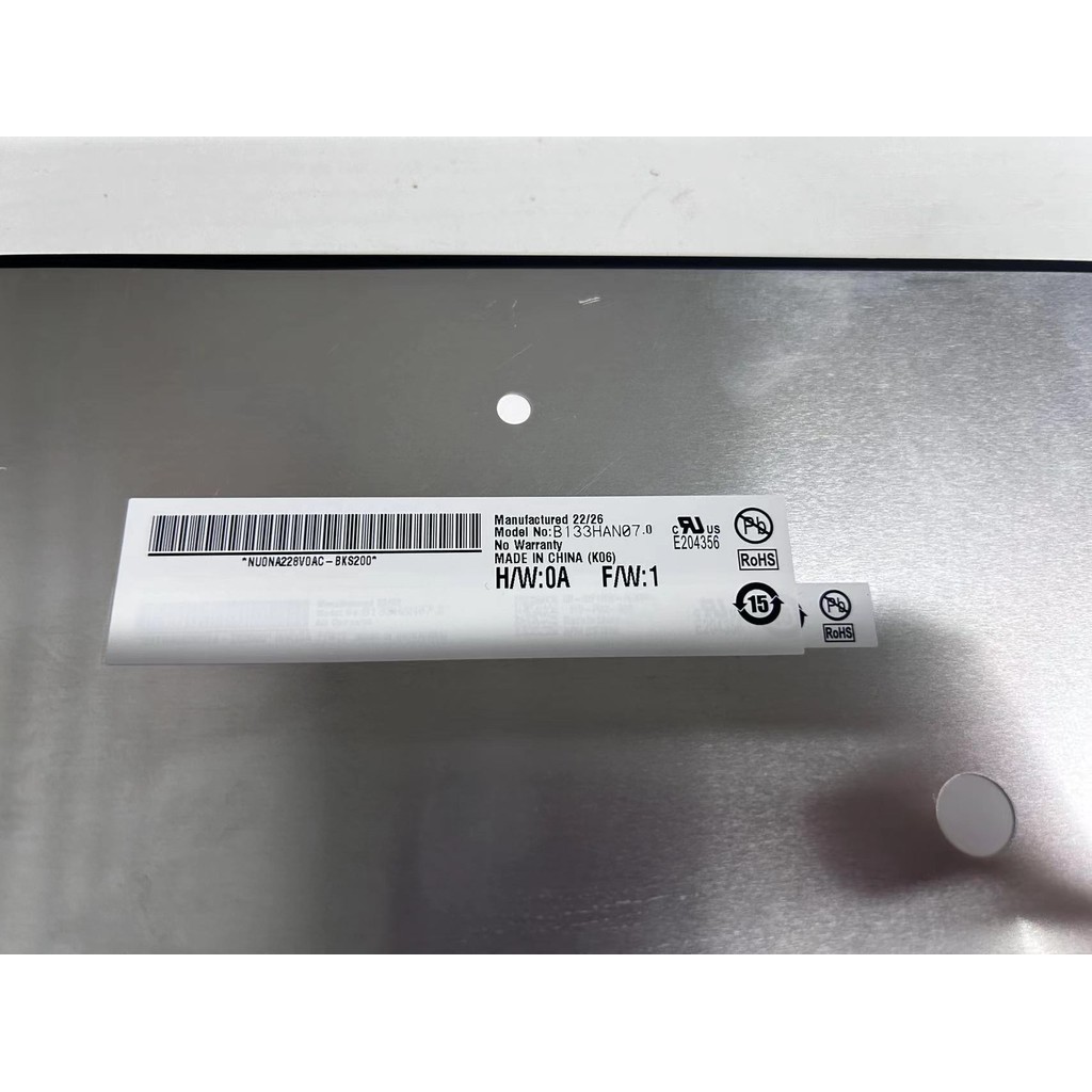 หน้าจอ LCD Dell L7300 5300 5310 B133HAN07.0 B133HAK02.1 B133HAN05.k