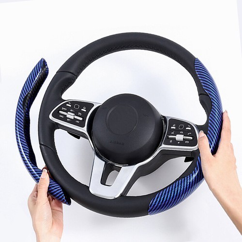 2 PCS Fashion Car Steering Wheel Hubs Cover Case for O D Oval Shape Steering