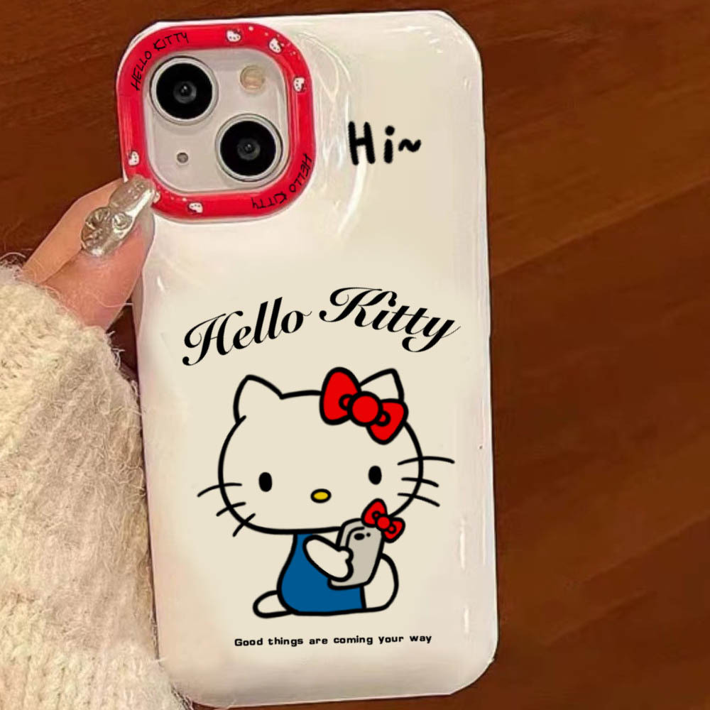 Bread Shell kt Cat Apple 15promax เคสโทรศัพท์ iPhone14/13 การ์ตูน 12/11 กันกระแทก xr Soft 2025.11.28