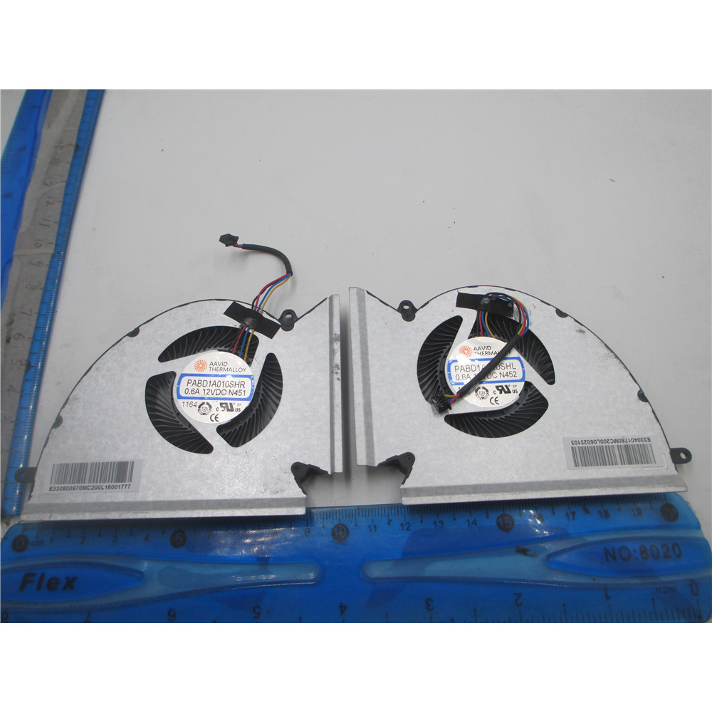 เหมาะสําหรับ msi msi Charge Tank 2pro GP76 GE76 ge77 MS-17K3 17K2 พัดลม