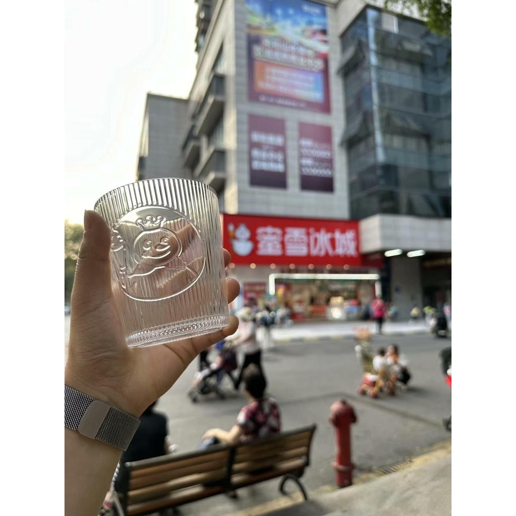 [ของแท้อย่างเป็นทางการ] Mixue Ice City Little Treasure Cup ถ้วยแก้ว สินค้า Co-Branded Limited Birthd