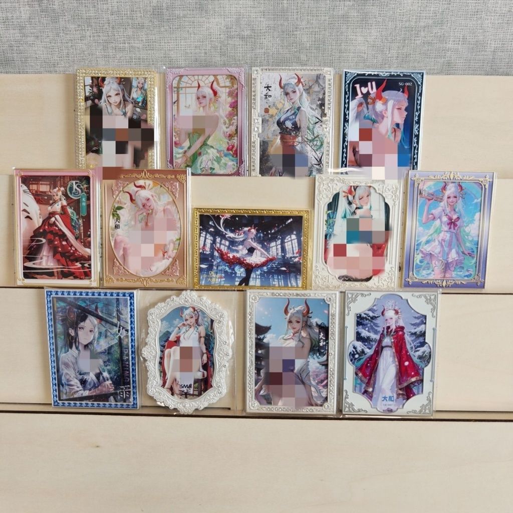 YAMATO 2 YAMATO Collection การ์ดโลหะ การ์ดเพชร การ์ดเคลือบ One Piece