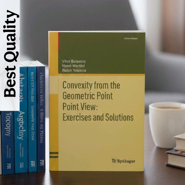 ความนูนจากจุดเรขาคณิตของมุมมอง: การออกกําลังกายและโซลูชั่น - Vitor Balestro, Hort Martini, Ralph Tex