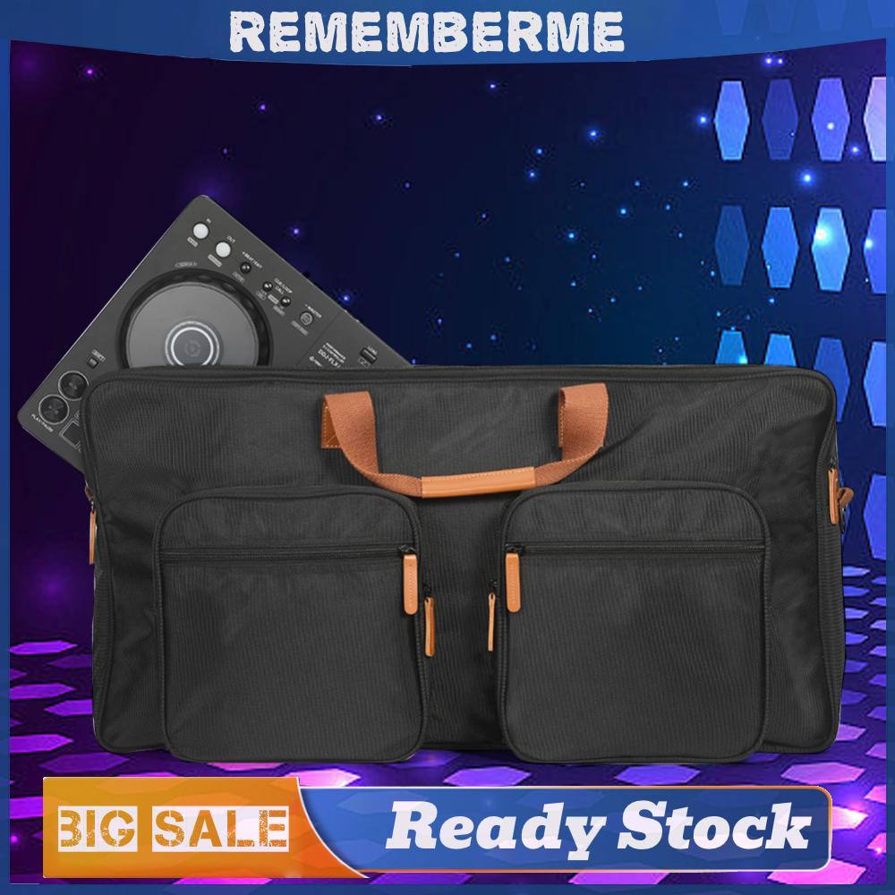 DJ Controller เบาะเก็บกระเป๋ากันฝุ่น Turntables ป้องกันสายคล้อง Sholder สําหรับ Pioneer DJ DDJ-800 D