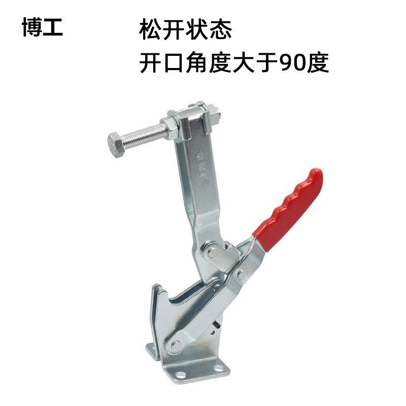 แคลมป์ข้อศอกแนวตั้ง HS Clamp 101J เครื่องมือ CH Clamp Fast CS Heavy Duty แคลมป์ขนาดใหญ่ GH T4CR
