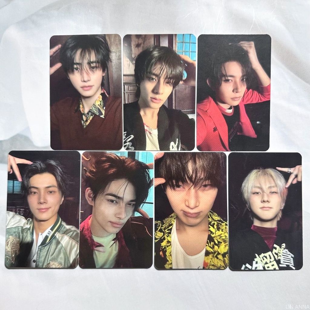 ENHYPEN ของแท้ Photocard mini6 Series DESIRE UNLEASH LUCKY CARD Photocard
