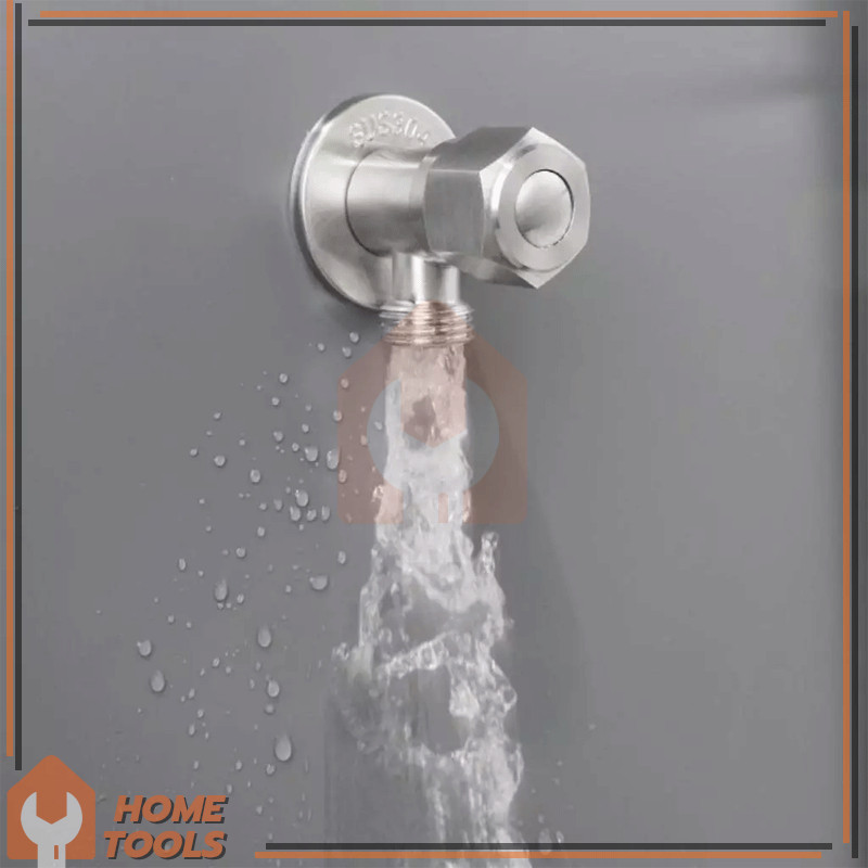 วาล์วน้ำวาล์วฝักบัวสแตนเลส วาล์ฝักบัว วาล์วน้ำ ราคาไม่แพง คุณภาพดี ทนทานต่อการสึกหรอ ป้องกันการรั่วซึม - รูปที่ 6