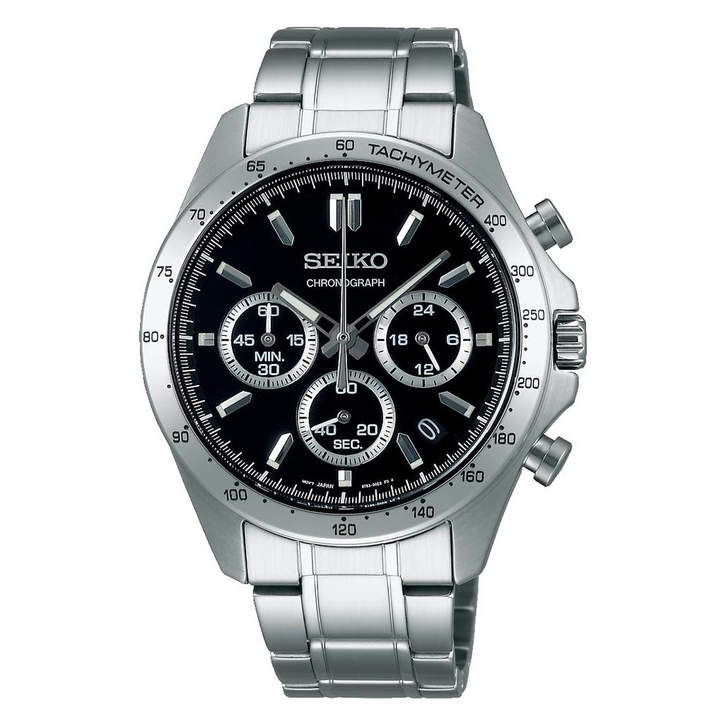[Seiko Watch] SEIKO SELECTION SBTR013 Men's Watch, Battery-Powered Quartz Chronograph, Date Calendar