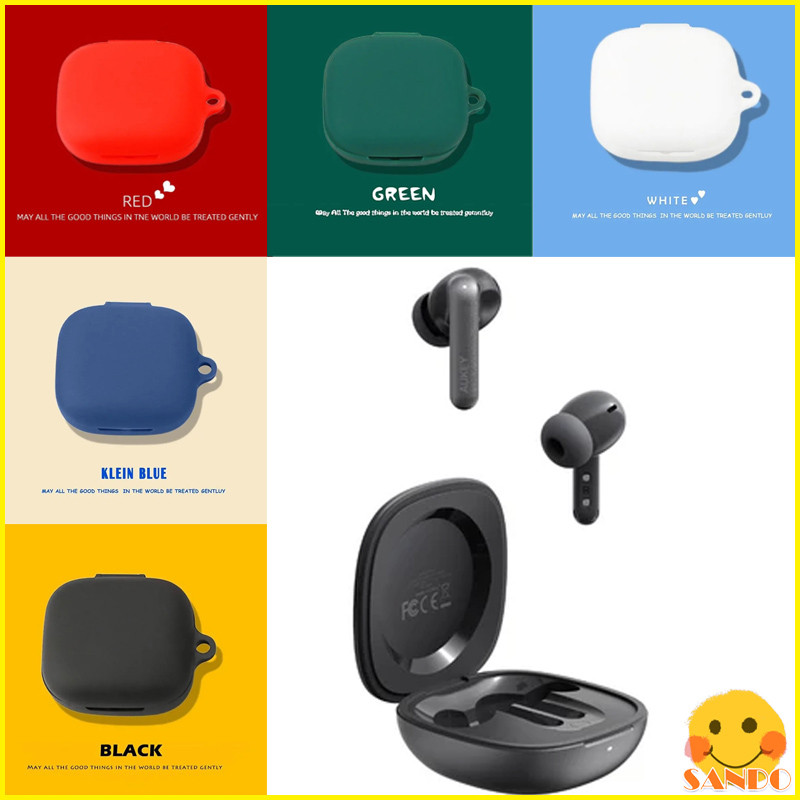 Aukey EP-B2 เคสซิลิโคนอ่อนนุ่ม ฝาครอบ AUKEY EP-B2 ANC Case AUKEY รุ่น EP-B2 Case ฝาครอบหูฟัง AUKEY E