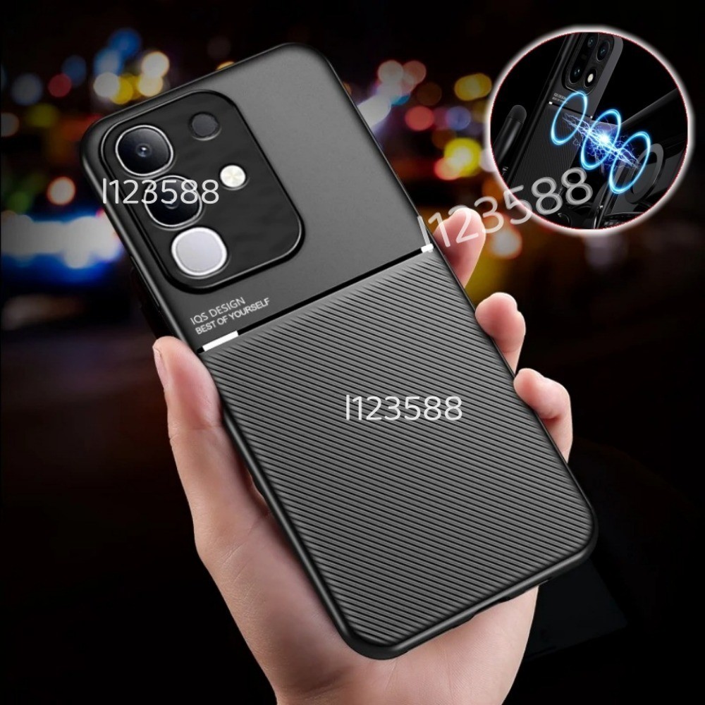 ปลอกสําหรับ Vivo Y29 4G 5G VivoY29 Y29 Y 29 2025 Slimple เคสโทรศัพท์แม่เหล็กน้ําหนักเบา TPU ซิลิโคนกันกระแทกกลับ Cove