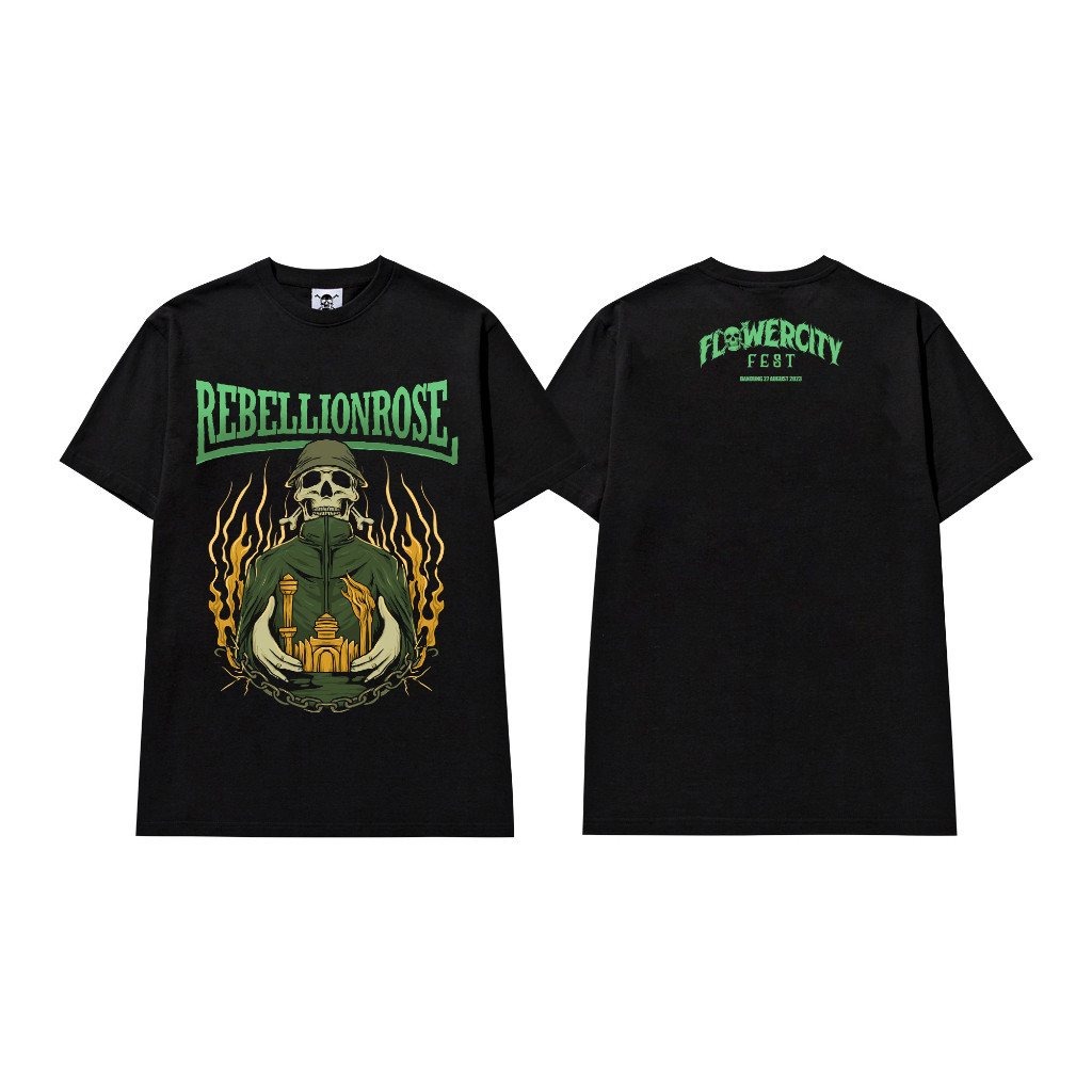 BBTU - เสื้อยืด - REBELLIONROSE FCF