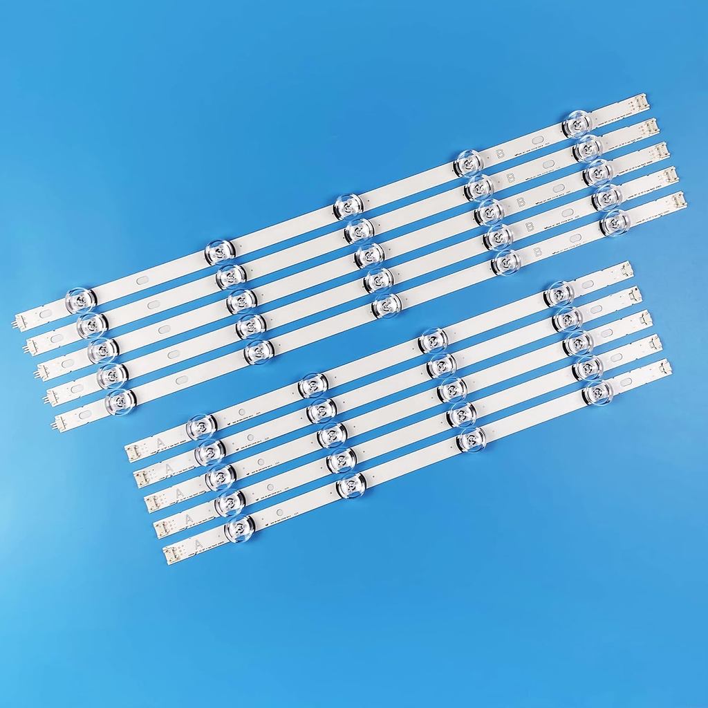 PANMILED 10 ชิ้น LED Backlight แถบสําหรับ LG 50 TV DRT 3.0 LC500DUE 50LB5900 50LB6500 50LB6300 50LB5