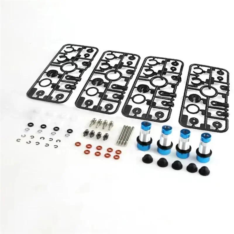 โช้คอัพอลูมิเนียมน้ํามัน Dampers OP-1670 54670 สําหรับ Tamiya WR-02 GF-01 G6-01 XV-01 WR02 GF01 G601