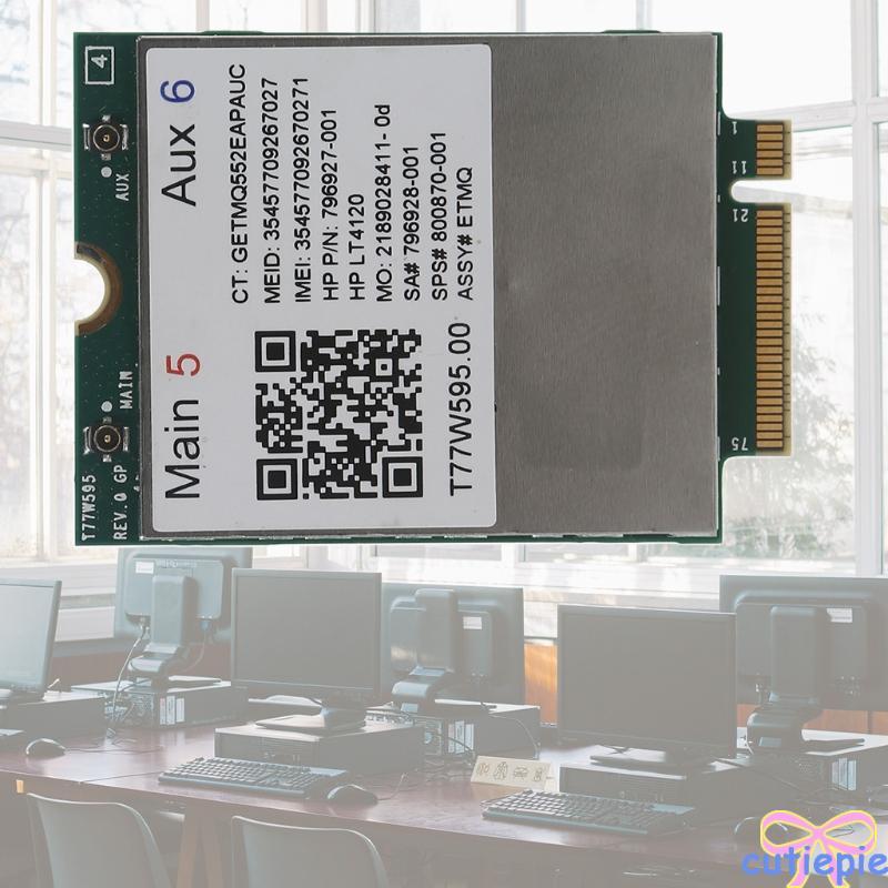 Cutie Mini สําหรับ M 2 Lte 4G WAN การ์ด T77W595 สําหรับ hp-EliteBook 745 G3 820 840 850
