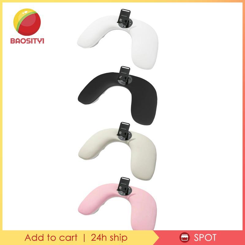 [Baosity1] ที่วางแขนรูปตัว U, ที่วางมือเล็บพร้อมที่วางโทรศัพท์, ที่วางแขนเล็บที่ถอดออกได้สําหรับเล็บ