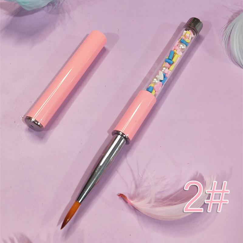 [Honey] DIY Digital Oil Painting Special Hook Line Coloring Pen Art Hook Line Filling Handbook แปรงสีน้ํา892251205 - รูปที่ 5