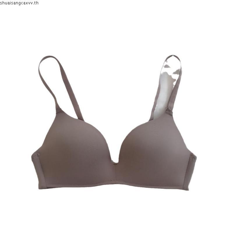 Wacoal Wireless bra WB5577 ไม่มีโครง ฟองหนาปานกลาง