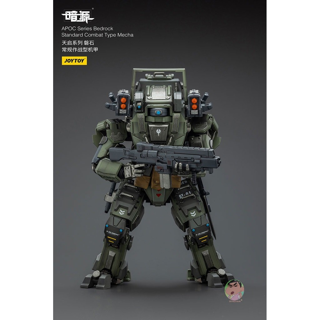 JOYTOY APOC Series Bedrock Standard Combat Type Mecha & Mecha Pilot Action Figure ราคา ถูกที่สุด ดีลบีเคเค แกลเลอรีภาพที่ 3