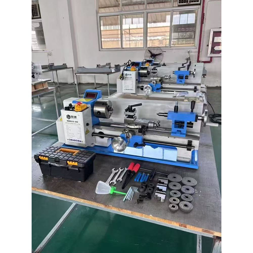 ลดราคา!เครื่องกลึงไร้แปรงถ่าน แกนหมุน 32 มม. ด้ามจับอะลูมิเนียมอัพเกรด 750 วัตต์ เครื่องกลึงขนาดเล็ก