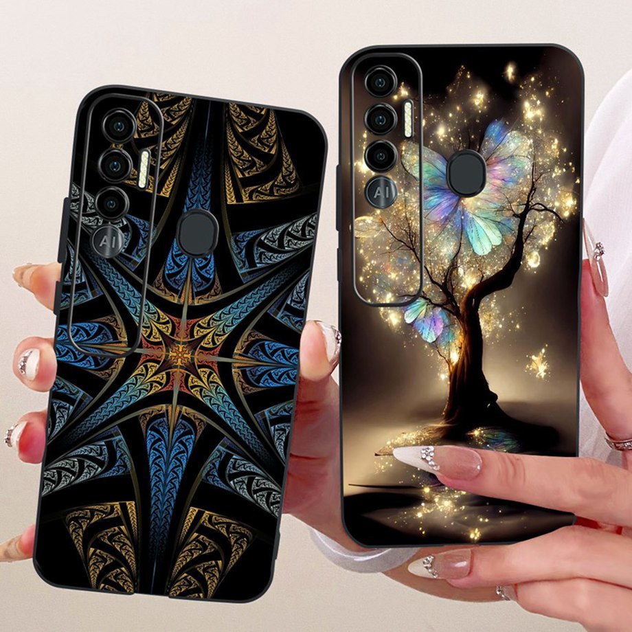 สําหรับ Tecno Spark 7P 7 Pro กรณีออกแบบใหม่ 2025 พิมพ์เคสโทรศัพท์สําหรับ Tecno Spark7Pro 7 P ซิลิโคนนุ่ม Proective Shell - รูปที่ 4