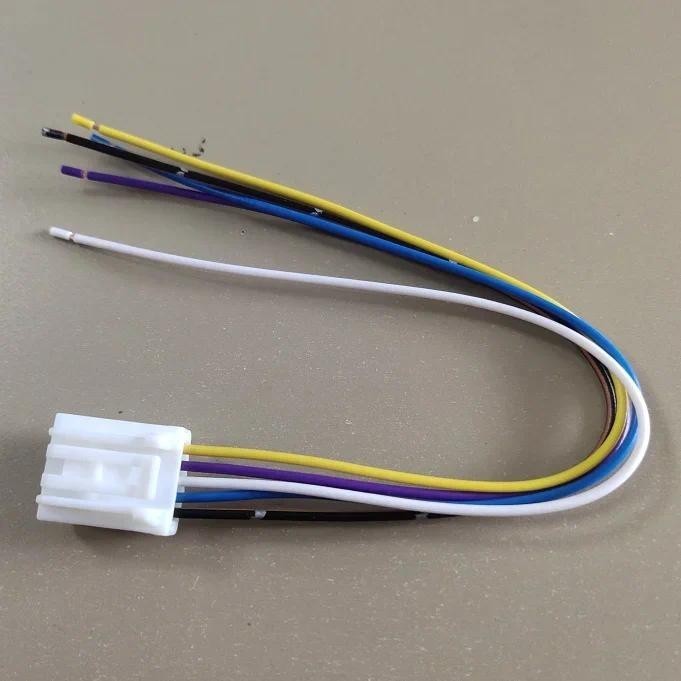 สําหรับ Honda Accord 7 Generation Multi-Function พวงมาลัยปลั๊ก Connector 5pin