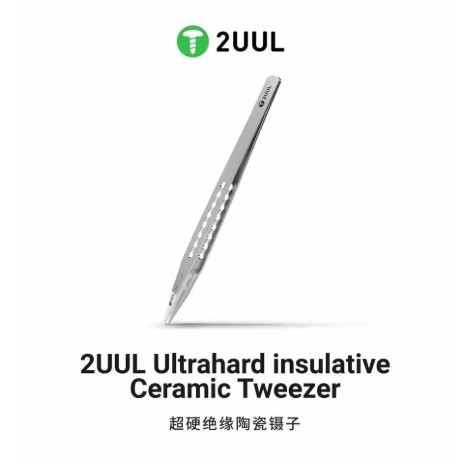2UUL-TW31 เเหนบหัวเซรามิค กันไฟฟ้าสถิต ซ่อมมือถือและชิ้นส่วน
