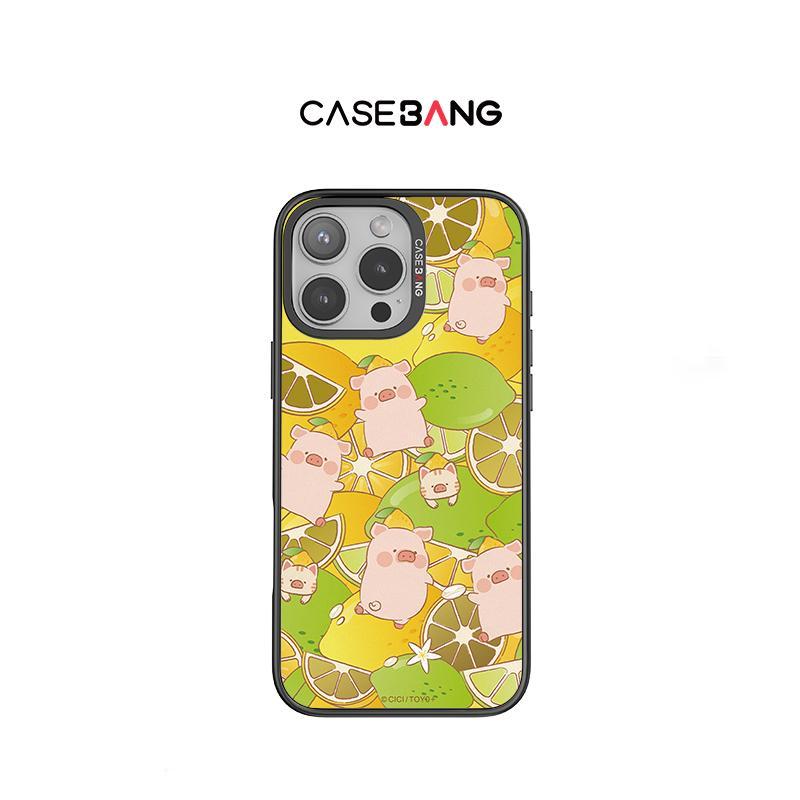 CASEBANG – Lulu the Piggy Moments Series เคสแม่เหล็ก ImagiSnap, เปลี่ยนกลับ, การป้องกันการตกของทหาร, เข้ากันได้กับ 15-17 ราคา ถูกที่สุด ดีลบีเคเค แกลเลอรีภาพที่ 7