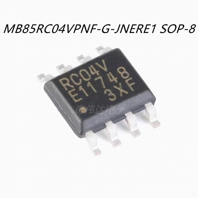 MB85RC04V RC04V Patch SOP8 MB85RC04VPNF-G-JNERE1 ส่วนประกอบอิเล็กทรอนิกส์ IC