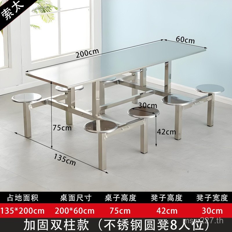 ตําแหน่งโรงงานโรงเรียนโต๊ะรับประทานอาหารเก้าอี้โรงอาหารสามารถ46โต๊ะรับประทานอาหารรวมกันขนมขบเคี้ยวบา