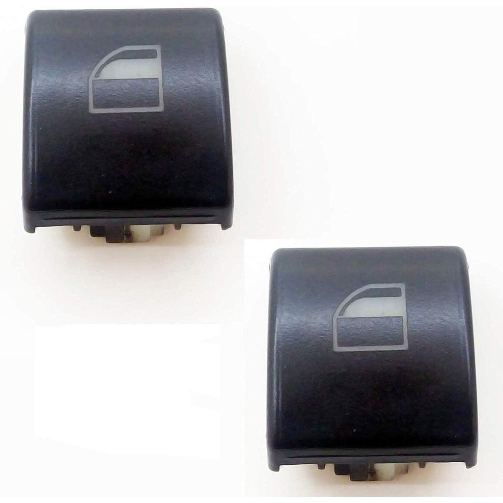 2X Power Window Switch Cover สําหรับ BMW 3 Series E46 E90 X5 X3 661316902175 61318381509