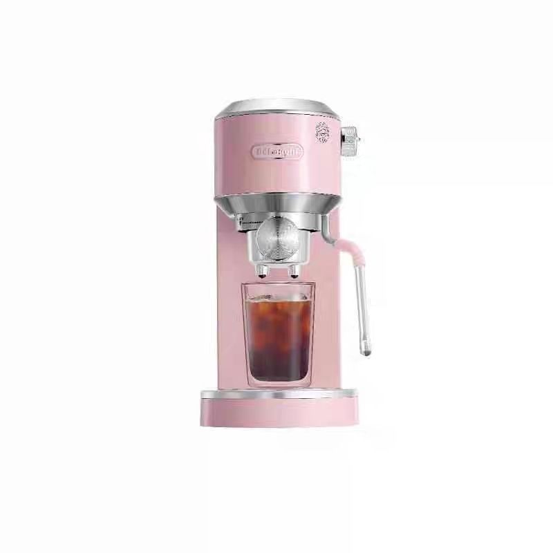 Delonghi Delonghi EC890 เครื่องชงกาแฟกึ่งอัตโนมัติอิตาลี 800W นมชงเย็นจากระบบ G