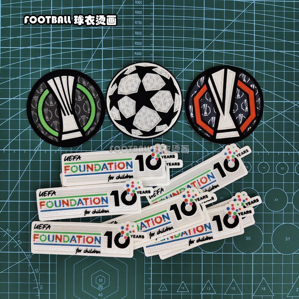 25-26 Euro Competition Armband Euro Cup Euro Cup Euro Cup 10th Anniversary FOUNDATION Chapter DIY