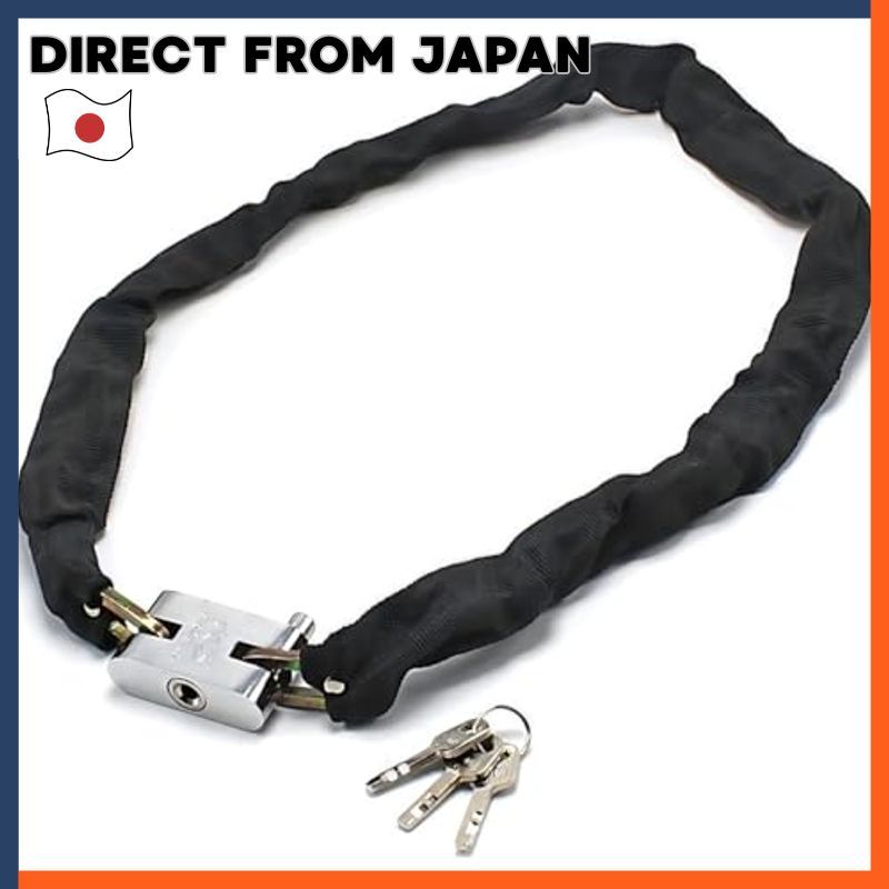 azumafy Bicycle Chain Lock Bike Lock Anti-Theft Wire Lock 100cm Security Wire Chain Road Bike