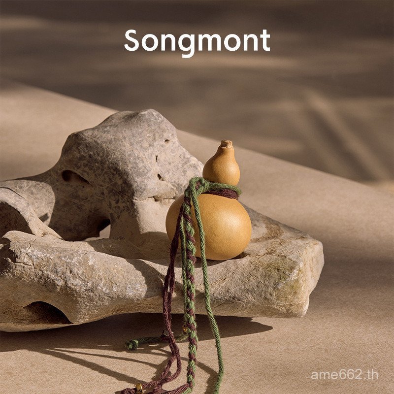 สไตล์จีนพวงกุญแจออกแบบจี้ 2024 ฤดูใบไม้ร่วงฤดูหนาว Gathering Songmont Yamashita Gourd กระเป๋าอุปกรณ์