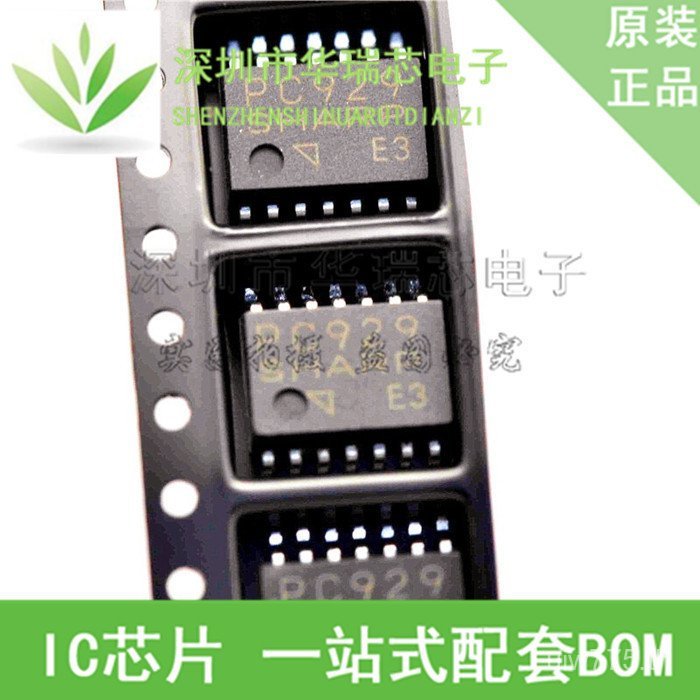 Patch PC929J0,0000F Isolator Light Logic SOP-14 Original-Output สินค้าแท้ D07O