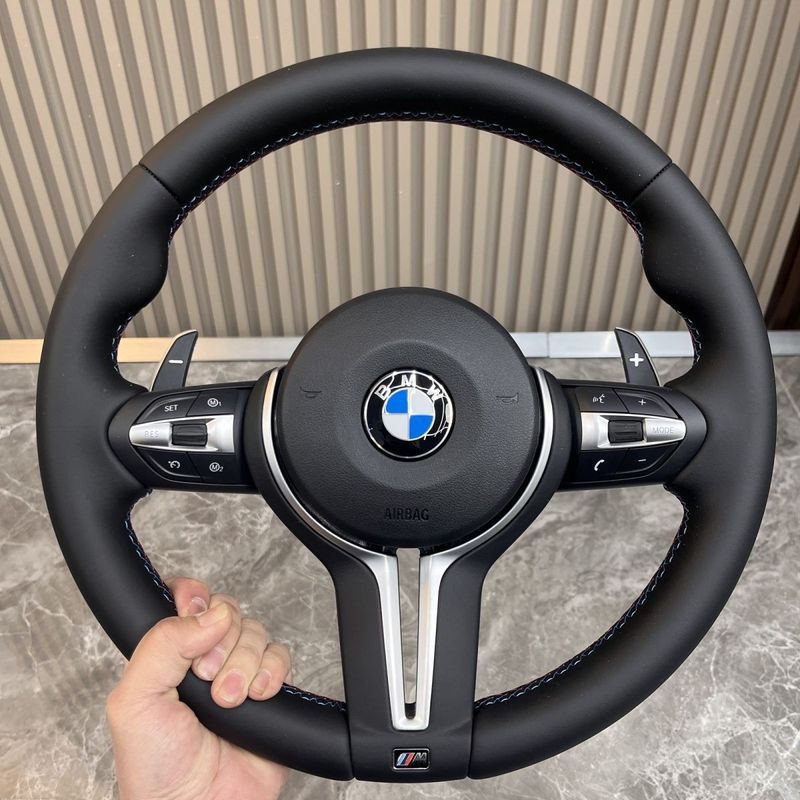 เหมาะสําหรับ BMW X1X2X3X4X5X6X7 การปรับเปลี่ยนพวงมาลัย 1/2/3/4/5/6/7 Series อัพเกรด M3/M6Y