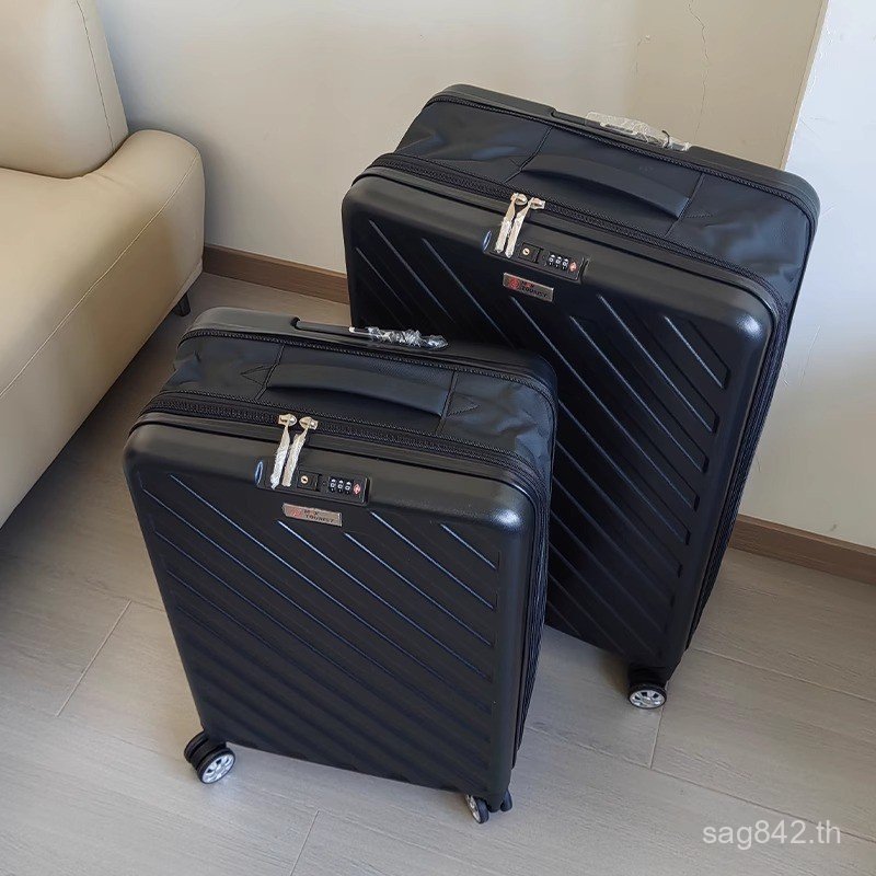 Boarding Case กระเป๋าเดินทาง Universal ล้อรถเข็นกระเป๋าเดินทางขนาดเล็กหญิงน้ําหนักเบา 67 ซม.ชายพับได