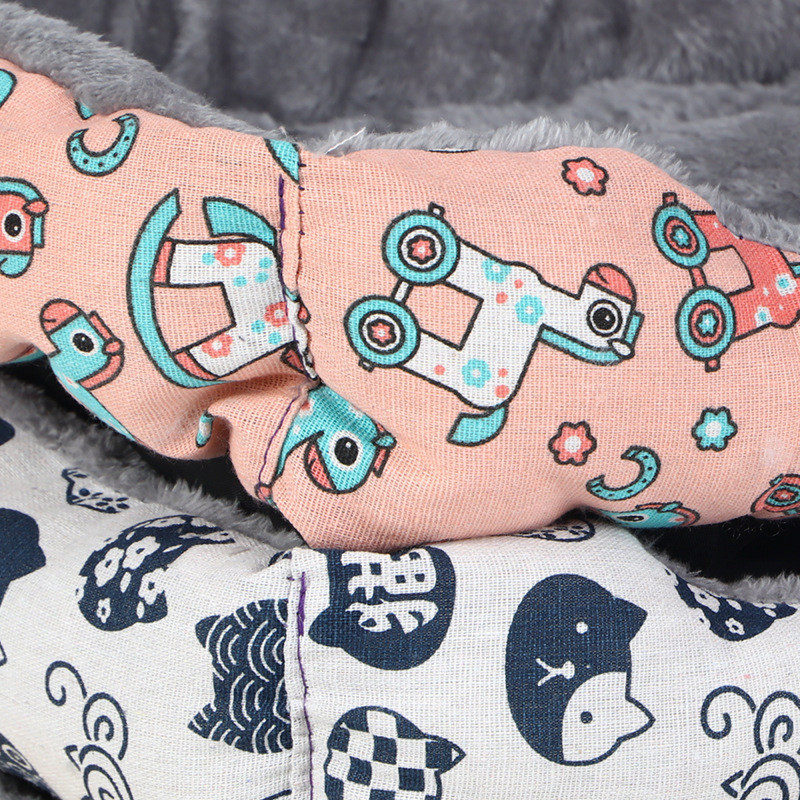 COD ที่นอนสัตว์เลี้ยง นุ่มสบาย(ไม่มีหมอน) ที่นอนเเมว เบาะนุ่ม เบาะนอนที่นอน ขนแกะ ที่นอนหมา - รูปที่ 4