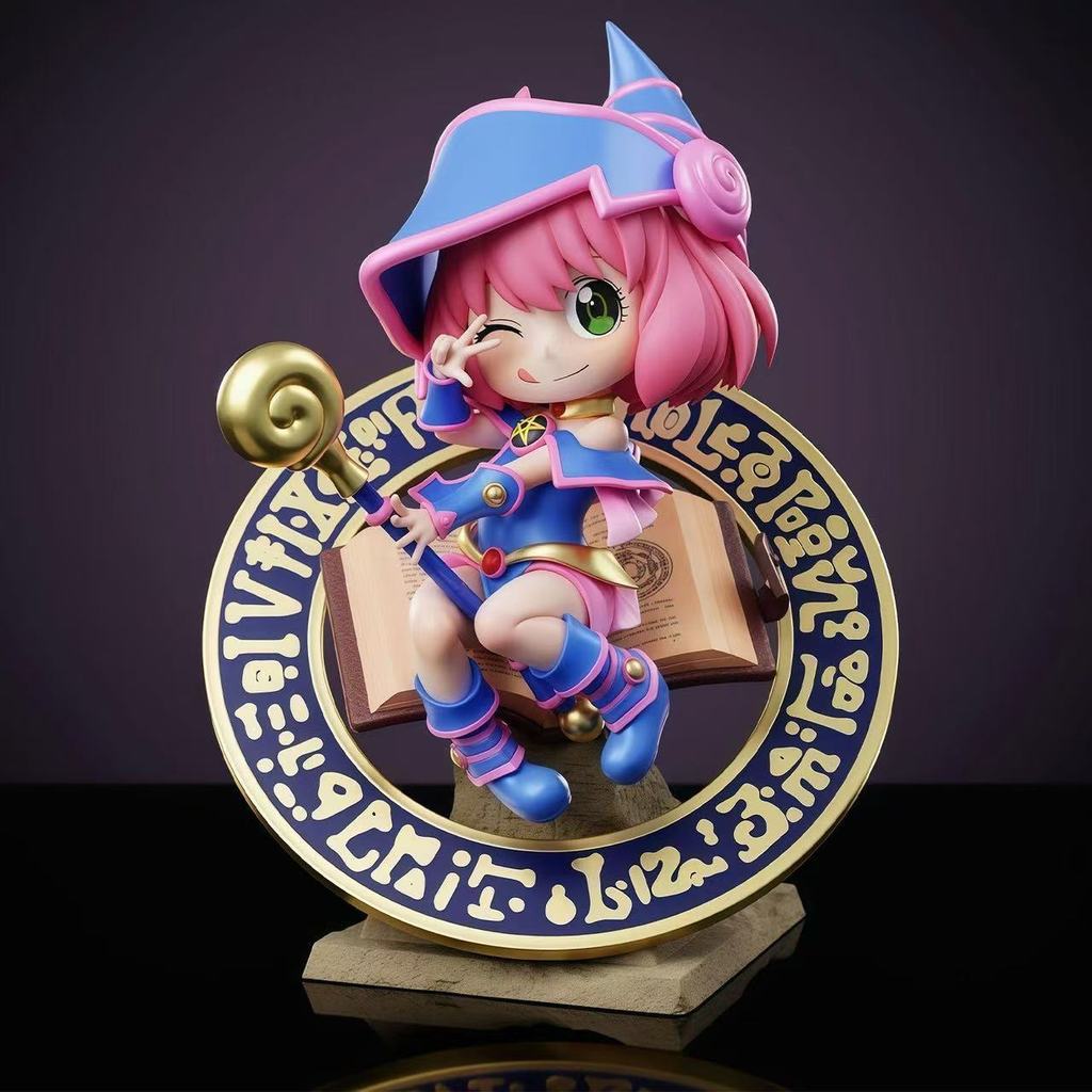 Ready Stock Spy Play House Series [Exclusion Limited] โมเดลอนิเมะตกแต่งรูปปั้นรูป Black Magician Arn