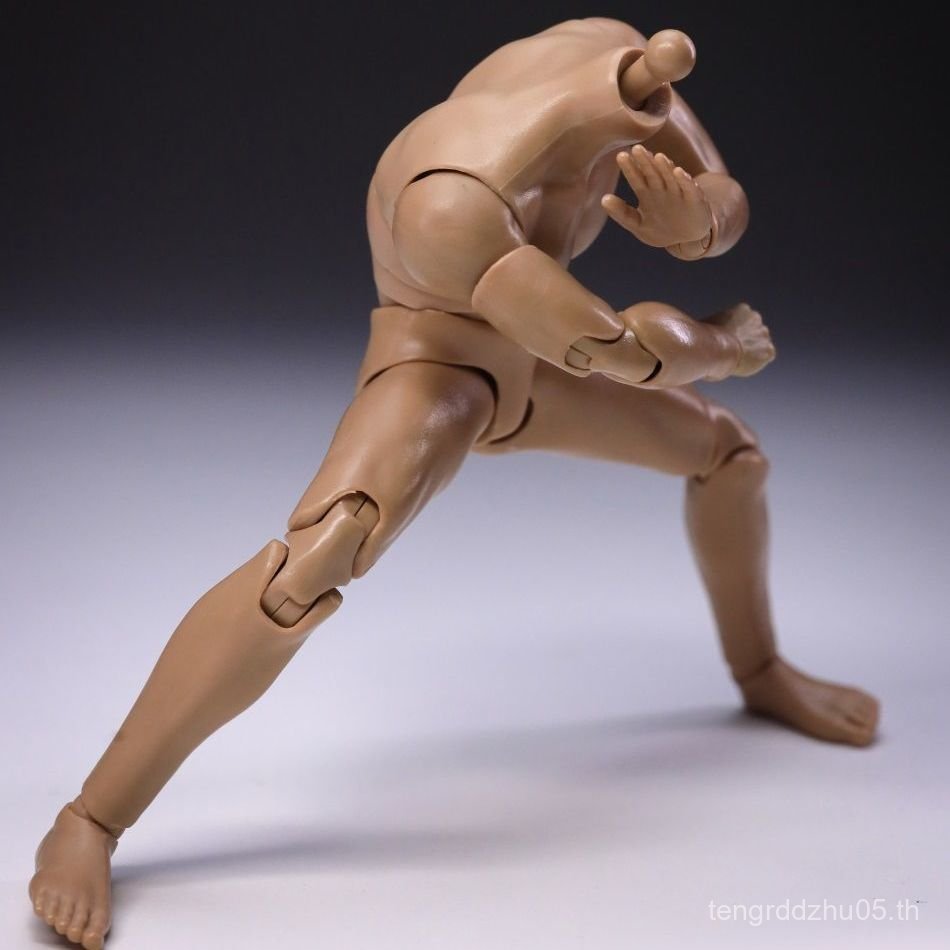 CH 1/12 เคลื่อนย้ายได้ร่างกายชาย Ch001/Ch002 ตุ๊กตาทหารเคลื่อนย้ายได้รูป