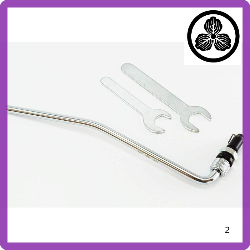 RED BISHOP MAGIK-ARM for Edge-Zero2 / 1996T / 510T / Wilkinson Electric Guitar 6mm Tremolo Arm Holde