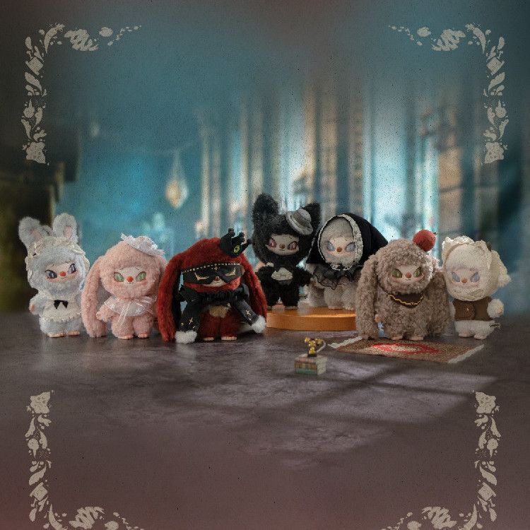 Zhang Ruonan Same Style SIINO Sino อยากบอกว่า Secret Series Plush Doll Mystery Box Vinyl
