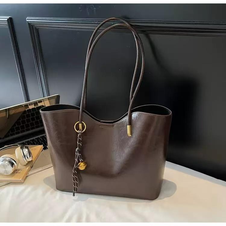 【พร้อมส่ง】miss bag fashion กระเป๋าถือ กระเป๋าสะพายข้าง กระเป๋าหนัง สไตล์เกาหลี แพค 2 ชิ้น - รูปที่ 3